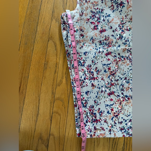 Gloria Vanderbilt Multicolor Floral Pants - Picture 5 of 6